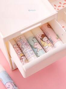 5pcs/Set Random Cartoon High Viscosity Sturdy Handmade DIY Solid Glue Sticks - Multicolor - View 2