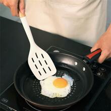 1入組矽膠炊具帶木柄湯勺或者鍋鏟