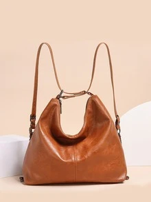 Sức chứa lớn, không thấm nước, nhẹ, di động, cổ điển, giản dị 1 chiếc Túi tote đeo vai thể thao màu nâu thể thao thông thường dành cho phụ nữ Đi lại hàng ngày cho các cô gái tuổi teen Phụ nữ Sinh viên đại học, Tân binh & Công nhân cổ trắng Hoàn hảo cho văn phòng, trường đại học, công việc, kinh doanh, đi làm , Văn phòng , Hoàn hảo cho công việc , Ngoài trời , Du lịch , Đi chơi , Trở lại trường học , Trung học cơ sở , Trung học phổ thông - màu nâu - Xem 4