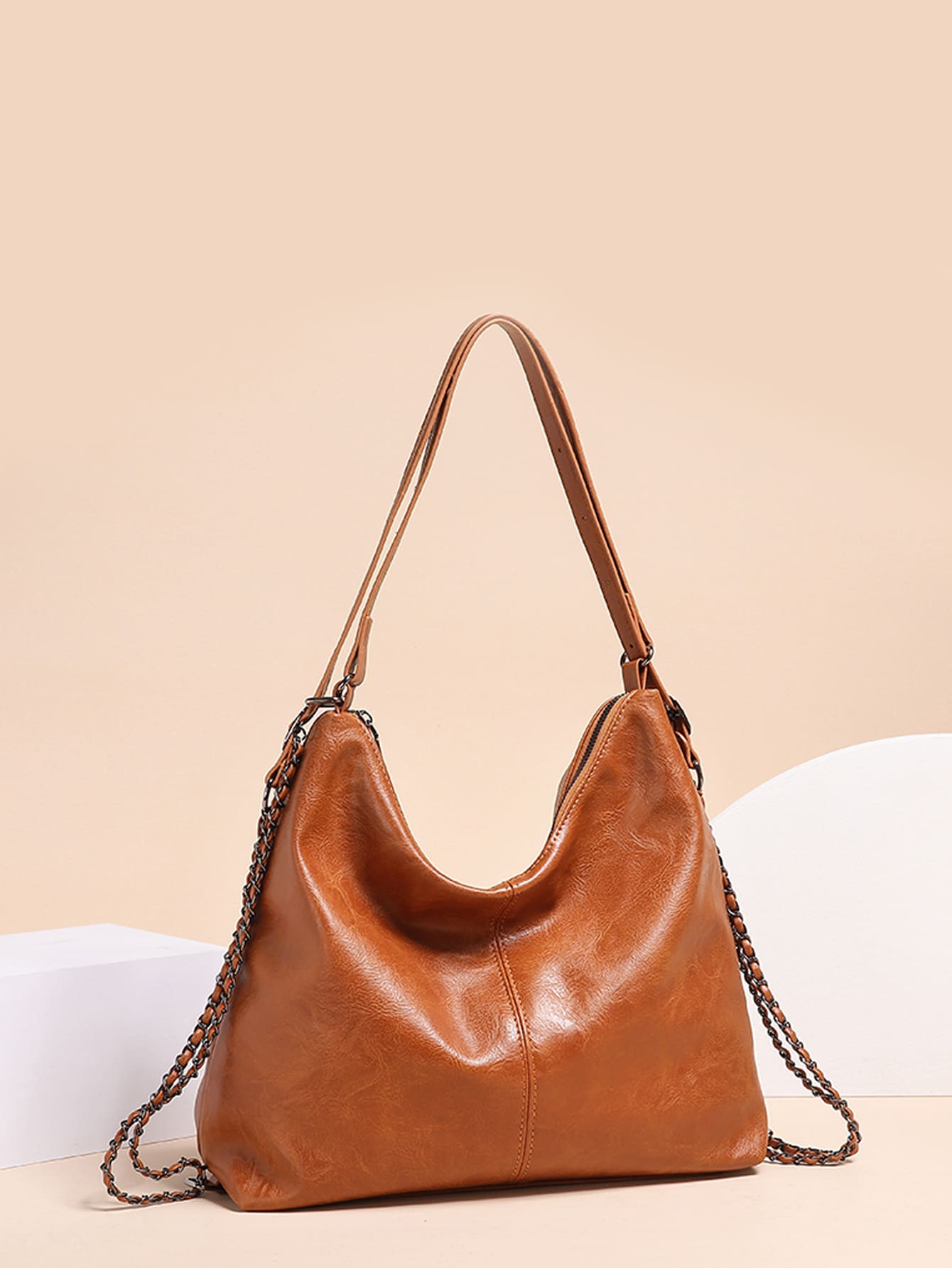 Sức chứa lớn, không thấm nước, nhẹ, di động, cổ điển, giản dị 1 chiếc Túi tote đeo vai thể thao màu nâu thể thao thông thường dành cho phụ nữ Đi lại hàng ngày cho các cô gái tuổi teen Phụ nữ Sinh viên đại học, Tân binh & Công nhân cổ trắng Hoàn hảo cho văn phòng, trường đại học, công việc, kinh doanh, đi làm , Văn phòng , Hoàn hảo cho công việc , Ngoài trời , Du lịch , Đi chơi , Trở lại trường học , Trung học cơ sở , Trung học phổ thông - màu nâu - Xem 1