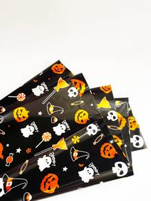 一次性桌布 - 黑色南瓜糖果 - 查看 3