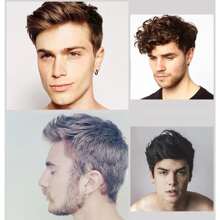 1雙不銹鋼小圓形耳環,中性搖滾首飾類