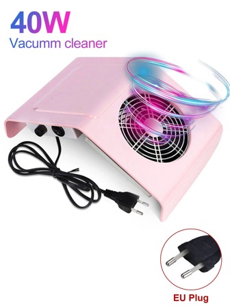 40W Nail Dust Collector With Hand Pad, Japanese Style Quiet High Power Nail Art Dust Suction Machine Electric Manicure Tool For Acrylic Nails Builder Extension,Nail Supplies,Nail Tools,Nail Art Tools,Back To School,Nails,Nail Tools For Press On Nails