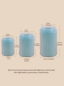 1入組寵物洗腳杯適用於狗狗和貓適用於清潔 - 綠色 - 查看 3