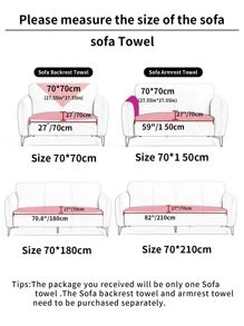 1 pieza elástico Funda de sofá con A guateado diseño para 1/2/3/4 asiento sofá , universal anti deslizante muebles Protector para todas las temporadas - Gris - Ver 2