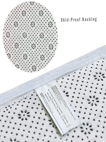 幾何圖案地墊,1片裝裝飾地毯適用於客廳、沙發、咖啡桌、臥室、床頭柜、家居使用 - 彩色 - 查看 5