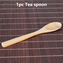 1pc Wooden Tea Cup Brush, Apricot Bamboo Portable Brush For Household Or 1pc Tea Service Tool Back To School