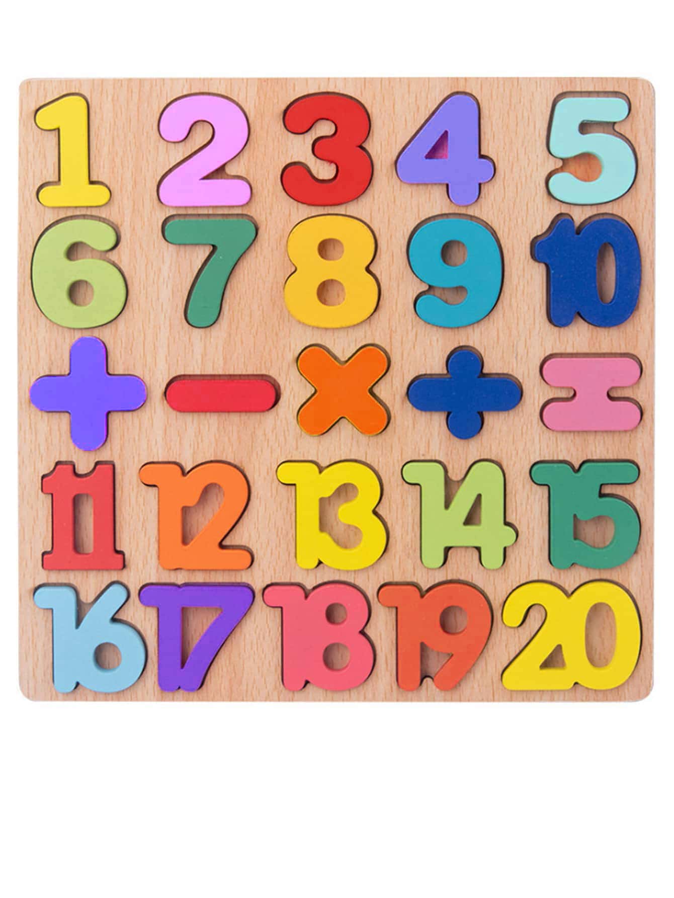 Arabisches Alphabet Puzzle Aus Holz - Montessori Lernspielzeug Für Kinder