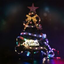 1 Miếng 4m 40-LED Cây thông noel Dải ruy băng trang trí String - Nhiều màu - Xem 4