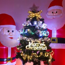 1 Miếng 4m 40-LED Cây thông noel Dải ruy băng trang trí String - Nhiều màu - Xem 6
