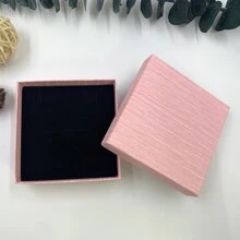 時尚頸鍊包裝盒,手鍊盒,吊墜盒 - 粉色 - 查看 1