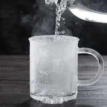 HappyWare Taza Vaso Precipitado 450 ml | Ideal para Café, Té y Regalos Geek - transparente - Ver 6