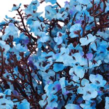 1入/6入組人造滿天星花束,婚禮裝飾,家用花瓶裝飾,餐廳、臥室、浴室裝飾,情人節、新年裝飾,室外花園花藝佈置,攝影道具,窗台、校園季、生日派對、花藝佈置