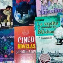 Set 6 Stories, Classic Novels, Books, 96 Pages.,Back To School,School Supplies - Multicolor - View 4