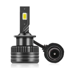 2 Miếng Led Đèn pha Bóng đèn , 6000K Cao Và Thấp Chùm tia Đèn Khí Xenon Thay thế Bóng đèn , Led Chuyển đổi Bộ dụng cụ - D2S - Xem 2