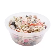 1 Box Of Tiny Seashell Snail Shell Beads Pendants Charms For Jewelry Wish Message Bottle Necklace Candle Making,Miniature Scene Decoration Craft DIY 40g (350-390pcs) No Hole Holiday