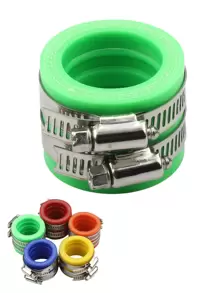 PowerMotor 機車配件35mm汽門歧管連接器,適用於koso Pwk28 Pwk30,綠色 - 綠色 - 查看 2