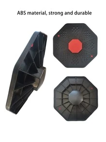 平衡板用於平衡訓練 - 黑色 - 查看 4