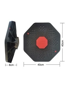 平衡板用於平衡訓練 - 黑色 - 查看 5