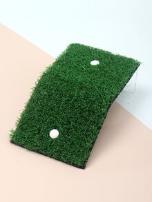 1 st. Plast Simulerad Gräsmatta För Sola Och Klättrande , Med Sugning Koppar , Lämplig För Sköldpadda Och Reptil - Grön - Visa 6