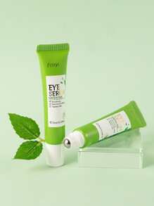 FENYI綠茶眼部精華液15毫升，滋潤及抗皺眼部護理產品，適用於家庭或旅行 - 綠色 - 查看 3