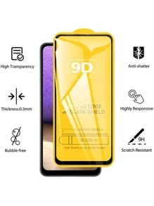 9d Mobile Phone Tempered Glass Screen Protector (3 Pieces) - Clear - View 6