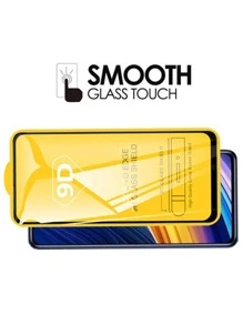 9d Mobile Phone Tempered Glass Screen Protector (3 Pieces) - Clear - View 2