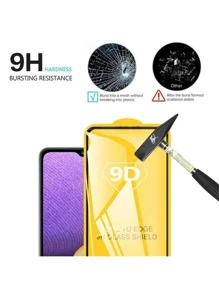 9d Mobile Phone Tempered Glass Screen Protector (3 Pieces) - Clear - View 5