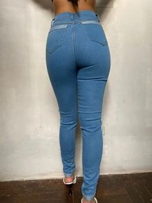 CALÇA JEANS FEMENINA DO 36 AO 46