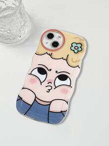 Cartoon Graphic Phone Case,International Version, Not The Domestic Version - Multicolor - View 2