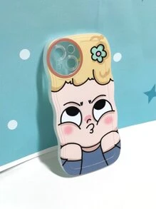 Cartoon Graphic Phone Case,International Version, Not The Domestic Version - Multicolor - View 4