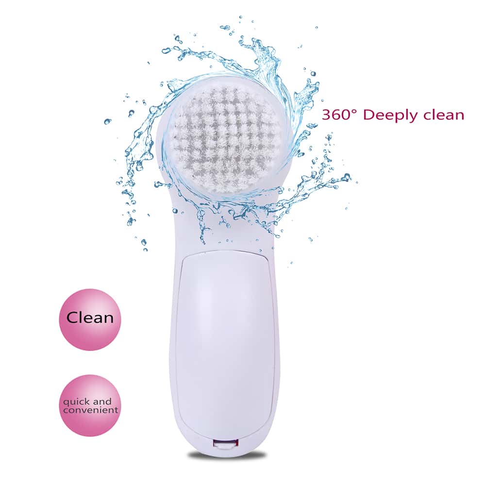 Electric Facial Cleansing Brush 5 in 1 Multifunction Face Cleanser electric-facial-cleansing-brush-5-in-1-multifunction-face-cleanser