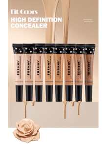 Fit Colors 高遮瑕力，1入組滋養液粉底管遮瑕滋養粉底，適用於黑眼圈 - 06 Tan - 查看 5