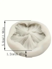 1pc Creative Petal Cake/candy Decoration Mold - White - View 5
