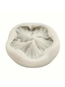 1pc Creative Petal Cake/candy Decoration Mold - White - View 2