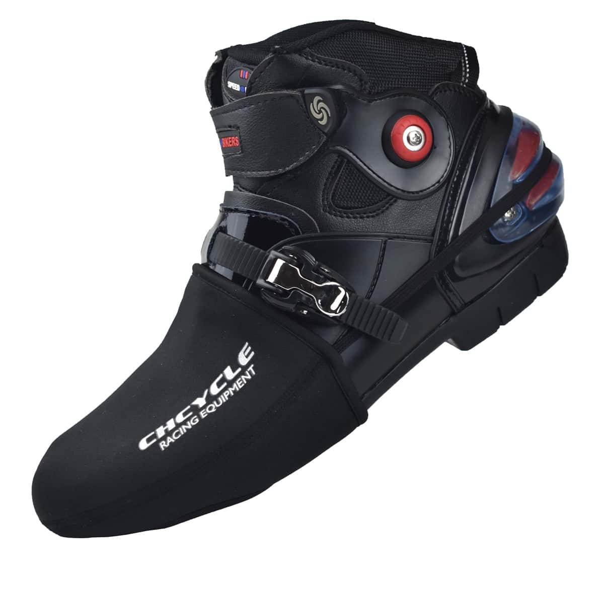 CHCYCLE Gear Shifter Protector Accessories For Motorcycle Powersports Boots & Shoes Protector - Black - View 1