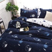 Juego De Funda Nórdica De Poliéster Con Estampado E Incluye Fundas De Almohada, 1 Set De 3 Piezas
