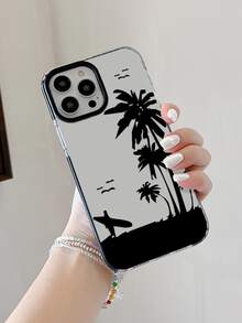 Ốp lưng điện thoại ốp lưng điện thoại - Đen và trắng - Xem 7