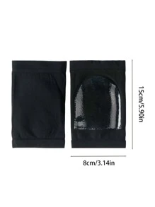 2pcs Heel Crack Protector With Moisture & Smoothing Effect, Ankle Socks For Heel CareFor Outdoor,Sport,Travel,Household,Office,School