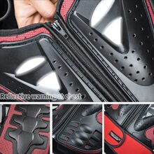 CHCYCLE 摩托車盔甲套裝越野車齒輪胸部保護裝置越野摩托車適用於越野車胸部保護齒輪帶肘部護膝守衛適用於騎行