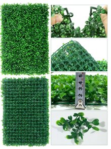 1 Miếng Mô phỏng Vàng Gỗ hoàng dương Nhựa Bảng , Màu xanh lá Sự riêng tư Thực vật Đối với Phòng , Trong nhà , Ngoài trời Đồ trang trí ( ) - milan - Xem 5