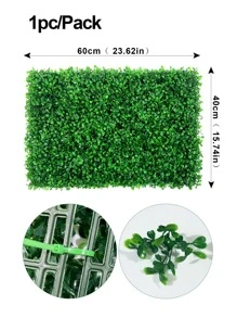 1 Miếng Mô phỏng Vàng Gỗ hoàng dương Nhựa Bảng , Màu xanh lá Sự riêng tư Thực vật Đối với Phòng , Trong nhà , Ngoài trời Đồ trang trí ( ) - milan - Xem 4