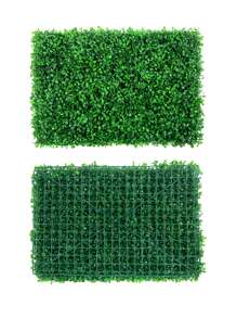 1 Miếng Mô phỏng Vàng Gỗ hoàng dương Nhựa Bảng , Màu xanh lá Sự riêng tư Thực vật Đối với Phòng , Trong nhà , Ngoài trời Đồ trang trí ( ) - milan - Xem 6