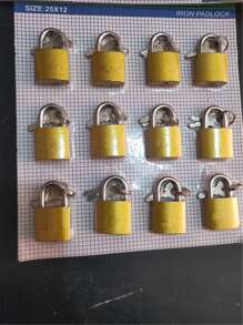 Bag Clips - 金色 - 查看 2