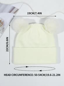 Gorros para Bebés & Niños - Blanco - Ver 6