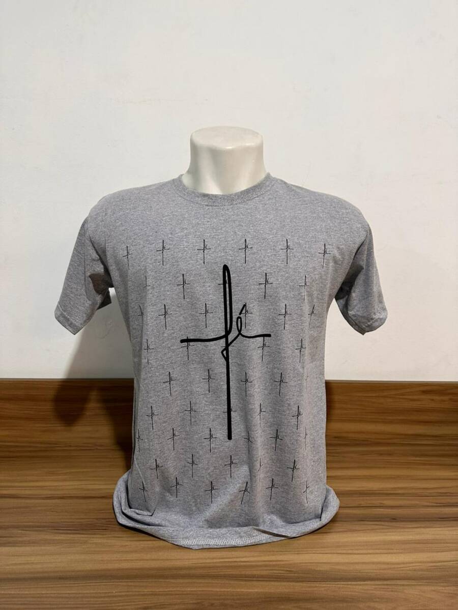 Men T-Shirts - Grey - View 1