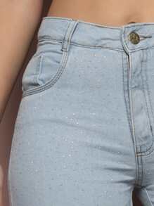 Women Pants - Màu xanh lam - Xem 4