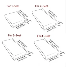 1pc Milk Silk Sofa Cover, Casual Simple Seat Cushion Cover With Anti-Scratch Cat Lids, Four Seasons Sofa Protection Cover - beige - View 2