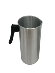 2入組蠟融化的鍋澆注投手適用於蠟燭肥皂製作手掌工具 - 銀色 - 查看 7