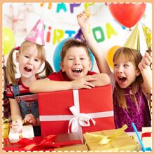 Gift Boxes With Lids For Present 6 Packs,10.6x7.8x3.5 Inch Black Gift Box,Bridesmaid Proposal Box With Ribbon, Kraft Paper Gift Box Wedding, Birthday, Party, Packaging,Baby Shower,Present Crafting,Christmas - Black - View 6